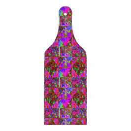 Garden Quilt-målning med grönt ludrangea