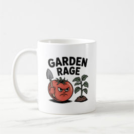 Garden Rage Mug – Funny Gift for Gardeners Kaffemugg