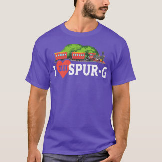 Garden Railroad Railway Garden Railroaders 7 T Shirt