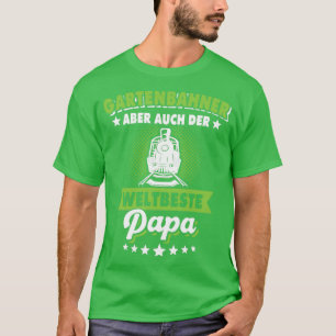 Garden Railroad Railway Garden Railroaders 9 T Shirt