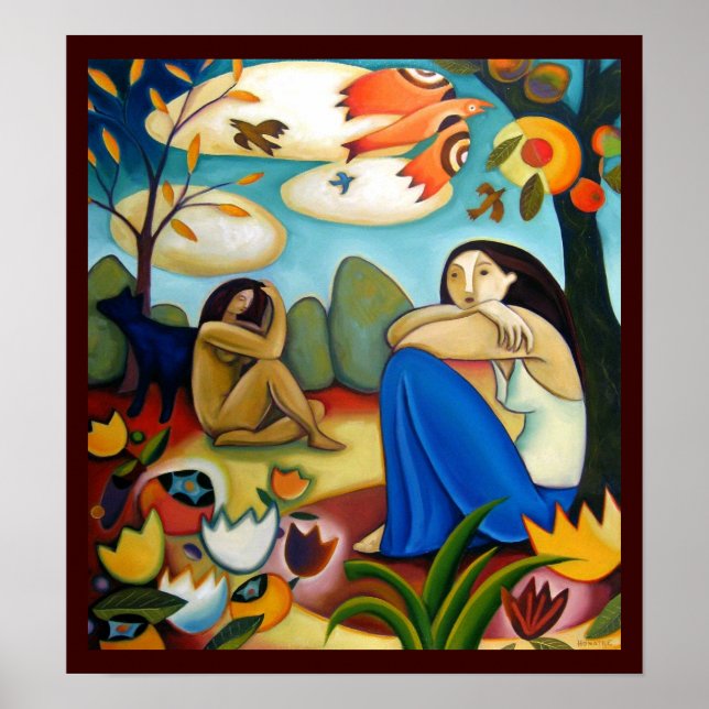 Garden Repose Poster (Framsidan)