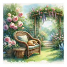 Garden Retreat liggande 1