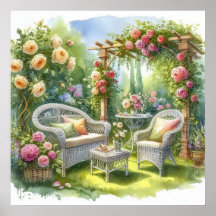 Garden Retreat liggande 8