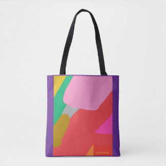 Garden Riff Lila Totebag Tygkasse