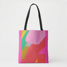 Garden Riff Rosa Totebag