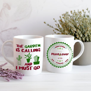 Garden ringer kaffemugg