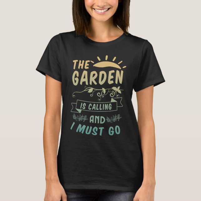 Garden ringer t shirt (Framsida)