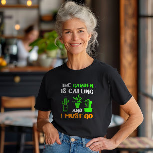 Garden ringer t shirt