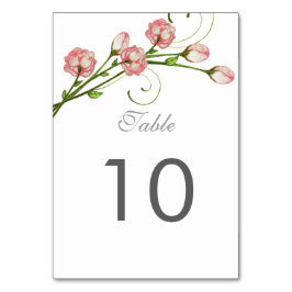 Garden Ro Bordsnummer Card