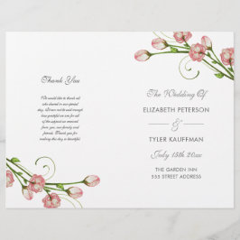 Garden Ro - bröllopsprogrammet