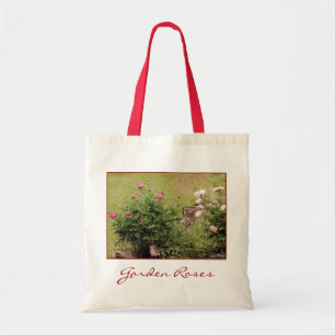 Garden Ro budget Canvas Tote Tygkasse