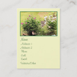 Garden Ro Large Profile Visitkort