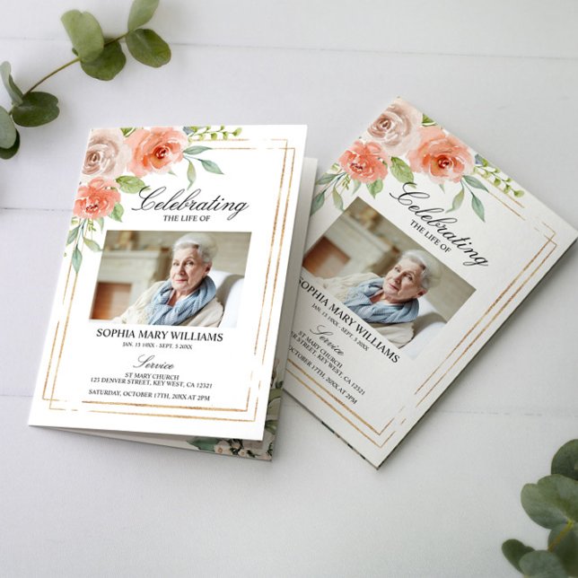 Garden Ro Photo Memorial-programmet Kort (Skapare uppladdad)
