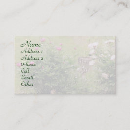 Garden Ro Profile Visitkort