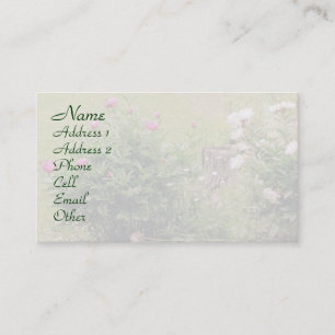 Garden Ro Profile Visitkort