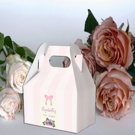 Garden Ro Rosa Baby Shower Presentaskar