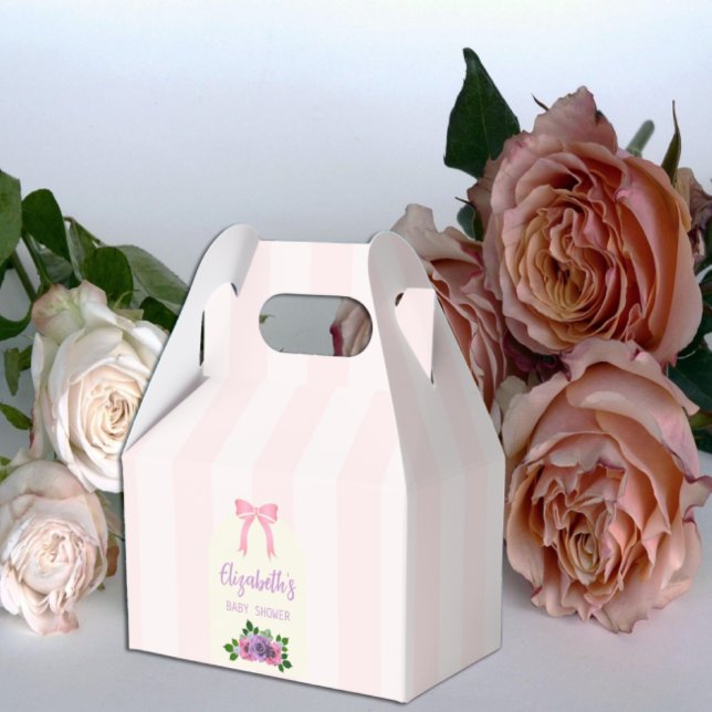 Garden Ro Rosa Baby Shower Presentaskar (Skapare uppladdad)