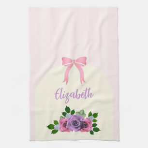 Garden Ro Rosa Rand Kökshandduk