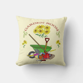 Garden Room, Gardeners Cushion Kudde