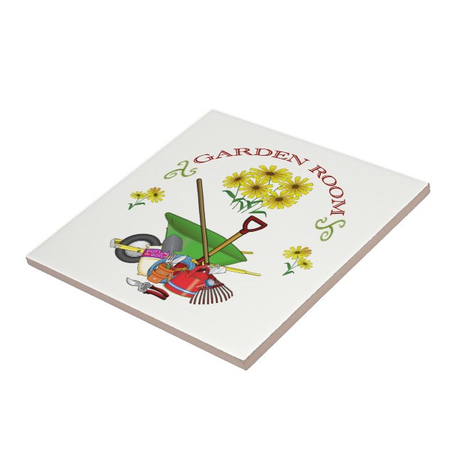 Garden Room - Plattor/Drink Underlägg (Sidan)