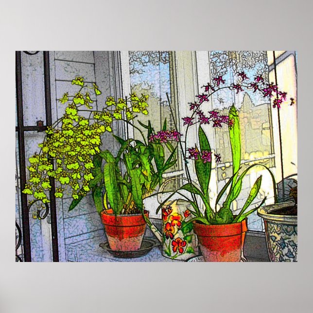 Garden Room Poster (Framsidan)