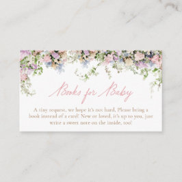 Garden Rosa Baby i Bloom Bokar för Baby Tilläggskort