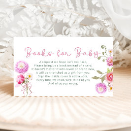 Garden Rosa Baby i Bloom Bokar för Baby Tilläggskort