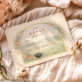 Garden Rose Graduation Celebration OSA Kort