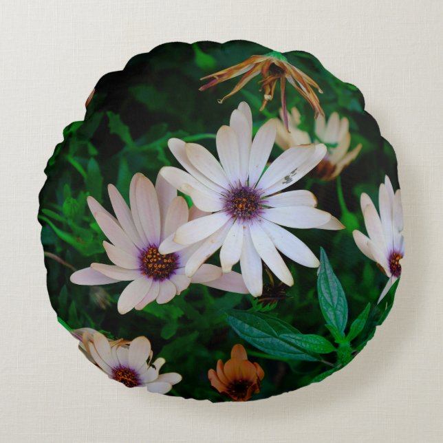 Garden Rund Kudde (Framsidan)