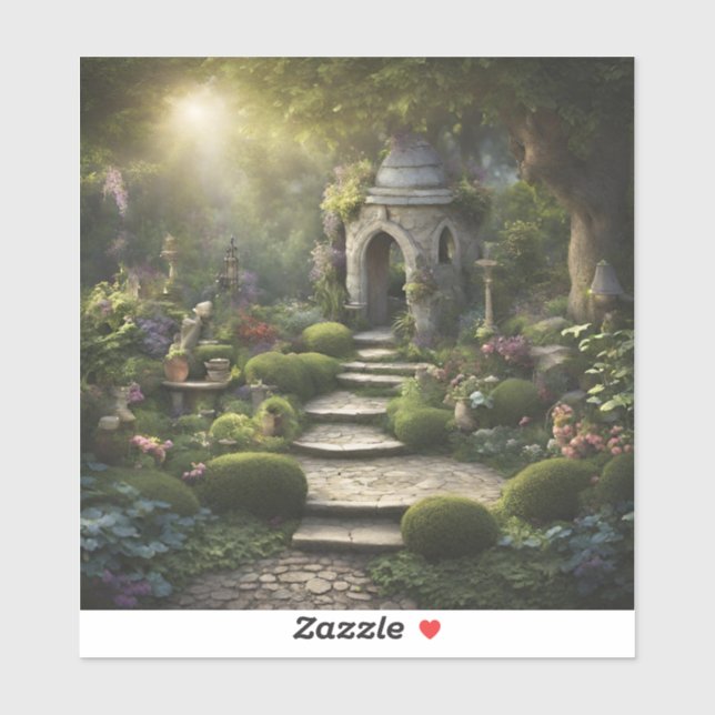 Garden Sanctuary Art Klistermärken (Ark)