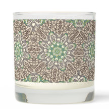 Garden Scentred Burk Candle