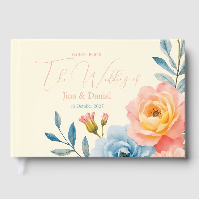 Garden Sergranat Gästböcker (Framsida)