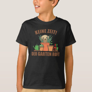 Garden Shirt Sweet Otter Flowers Plant T