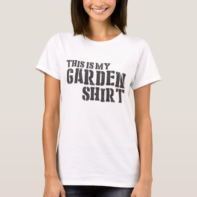 Garden Shirt T (Framsida)