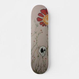 Garden Skateboard Original Art 70s Retro