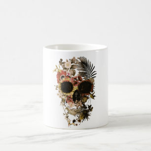 Garden Skull Light Kaffemugg