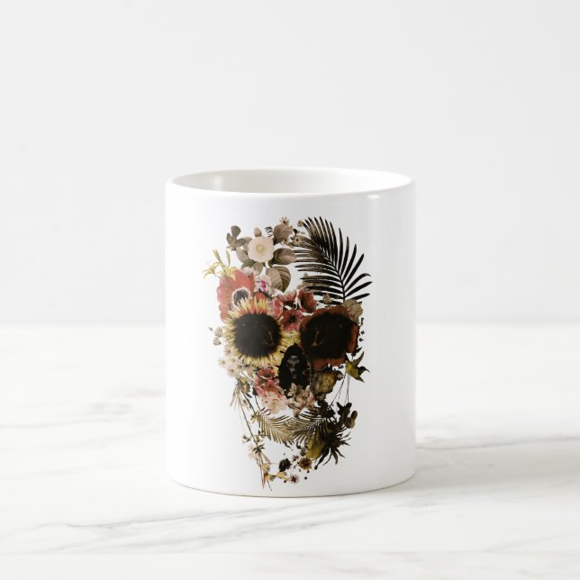 Garden Skull Light Kaffemugg (Center)
