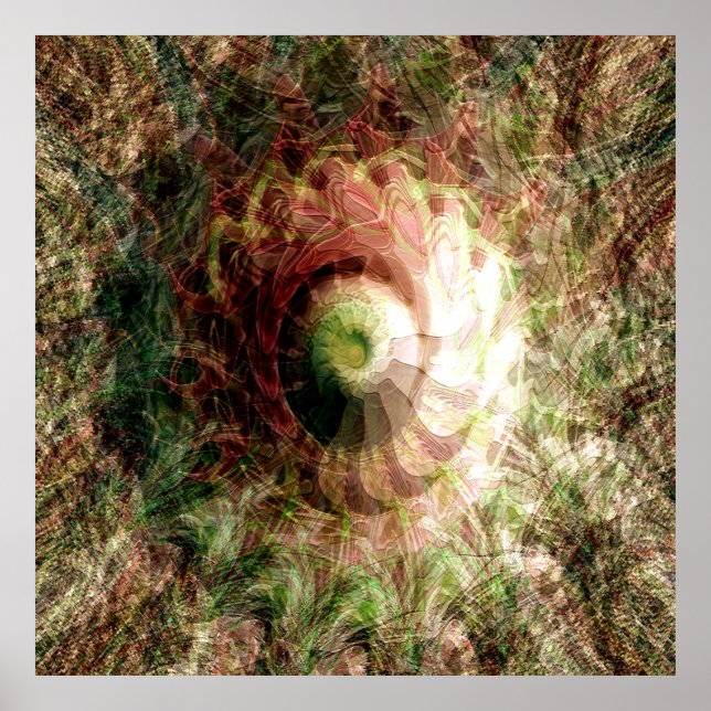 Garden Snigel.... Poster (Framsidan)