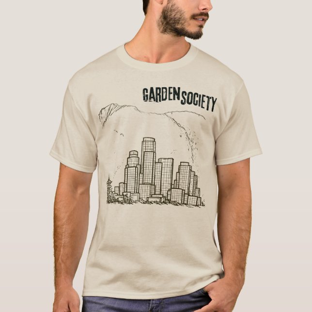 Garden Society- LA T Shirt (Framsida)