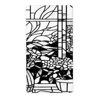 Garden Stained Glass Fraktsedel