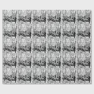 Garden Stained Glass Presentpapper