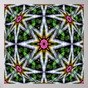 Garden Star Boll... Poster