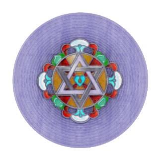 Garden Star i Lilac Charcuterie Board