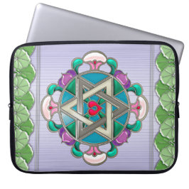 Garden Star Laptop Fodral