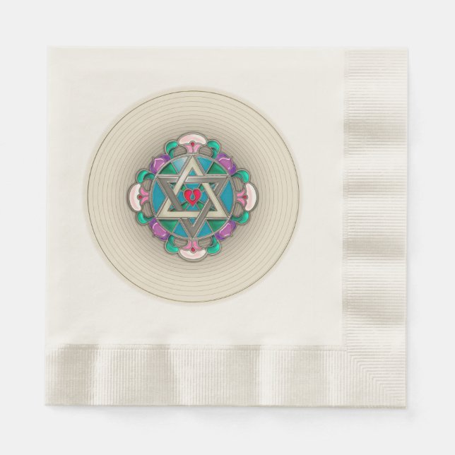 Garden Star Pappersservett (Framsidan)