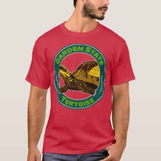 Garden State Tortoise Flowerback Box Turtle T Shirt