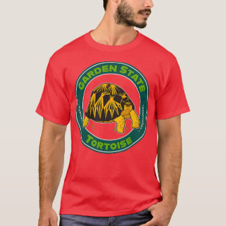 Garden State Tortoise Radiated Tortoise T Shirt