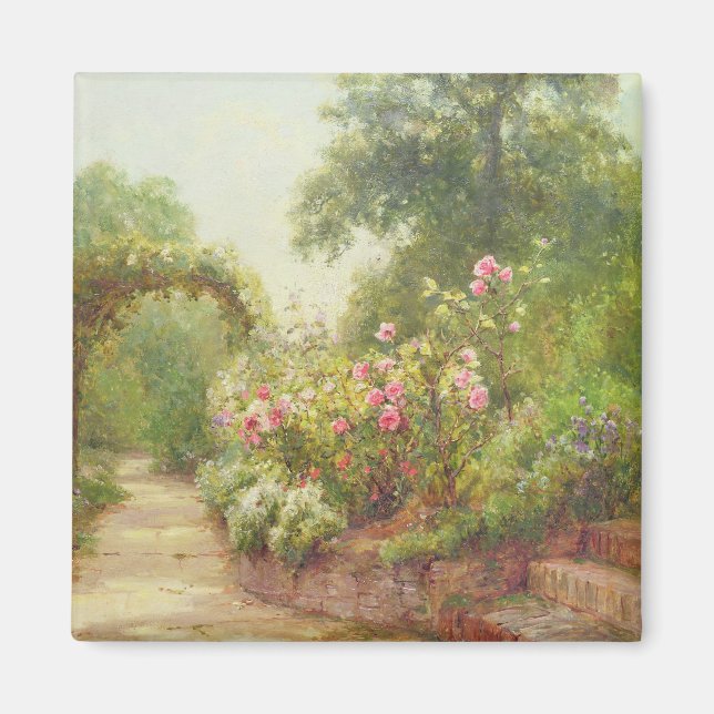 Garden Steps Magnet (Framsidan)