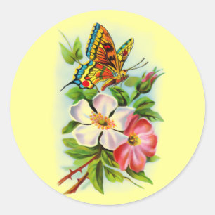 Garden Sticker Runt Klistermärke