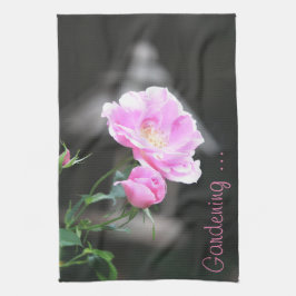 Garden Stil Hand Towel Kökshandduk